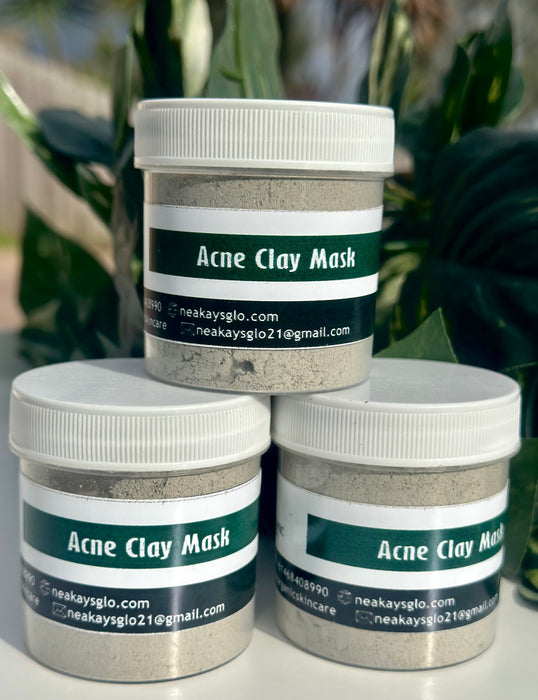 Acne face Mask