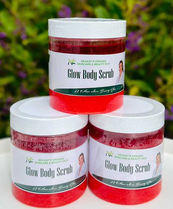 GLOW BODY SCRUB (600g)