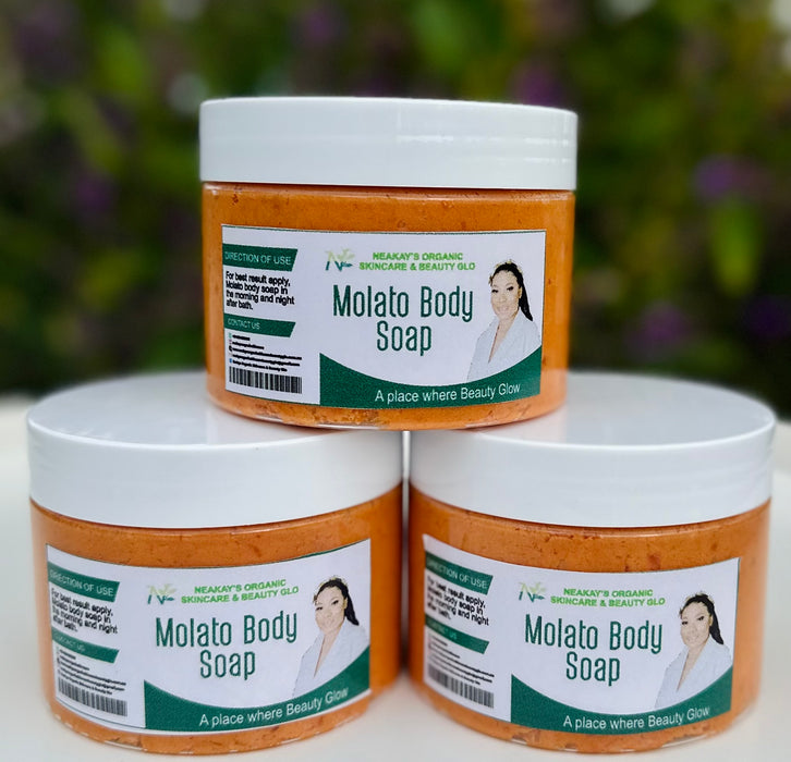 MOLATO  BODY SOAP (300g)