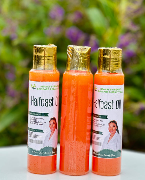 HALFCAST BODY OIL (100ml)