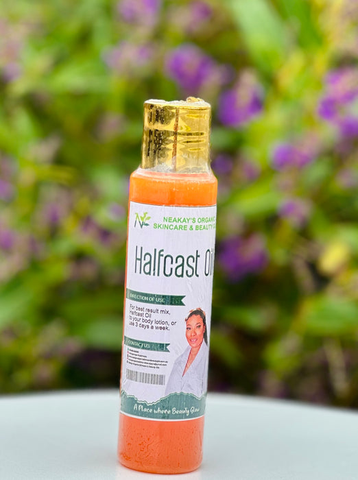 HALFCAST BODY OIL (100ml)