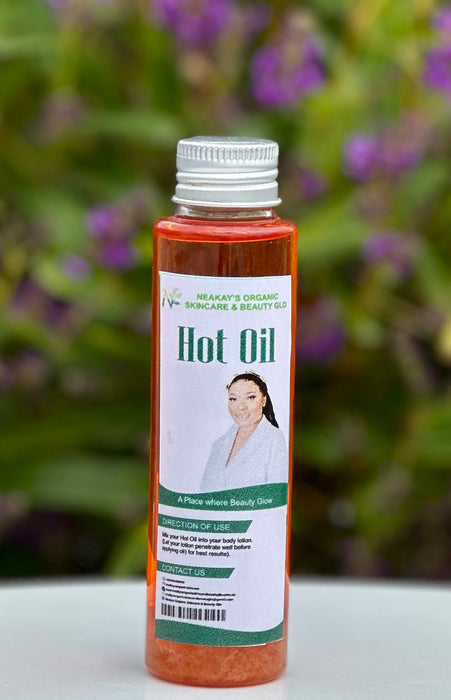 HOT OIL (100ml)