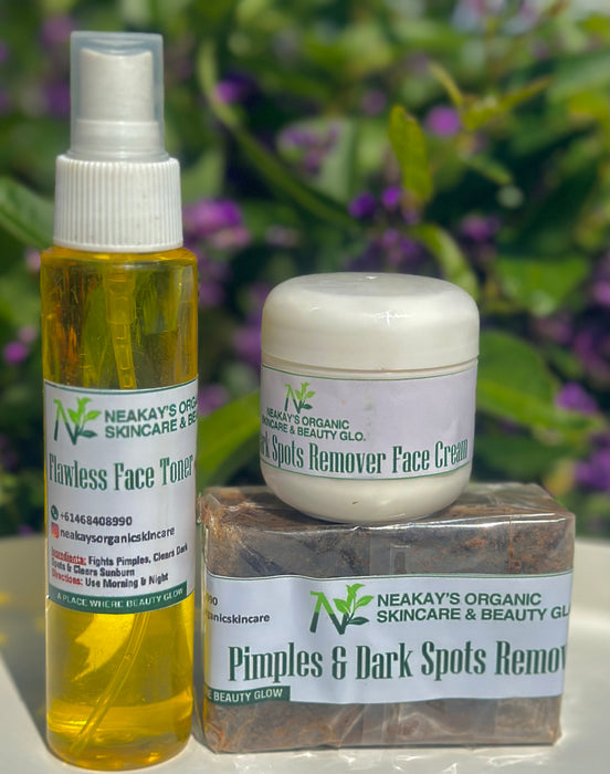 Pimples and Dark Spots Removal Set
