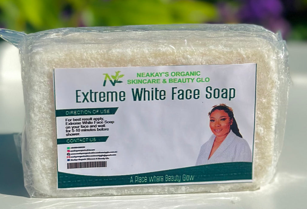 EXTREME WHITE FACE SOAP