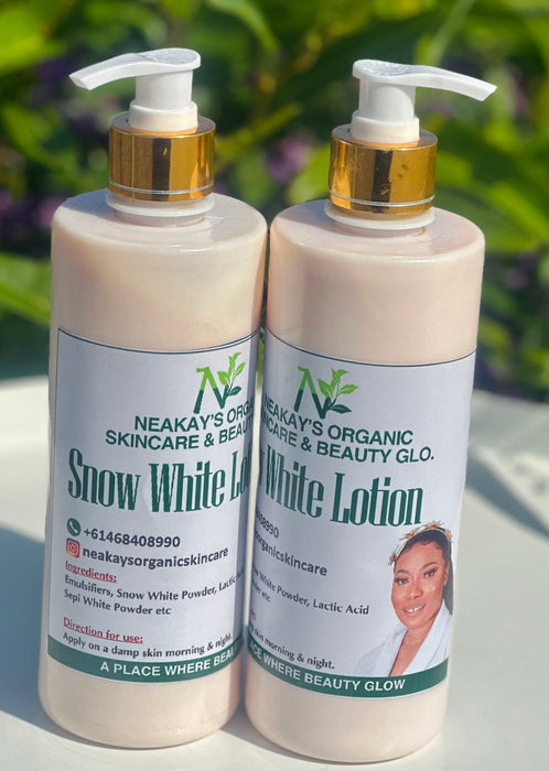 SNOW WHIIE BODY LOTION (500ml)