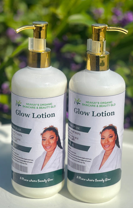 GLOW BODY LOTION (500ml)